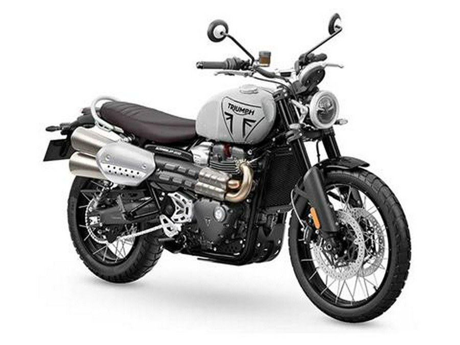 2025 Triumph Scrambler 1200 X