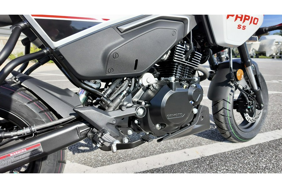 2025 CFMOTO Papio SS 125
