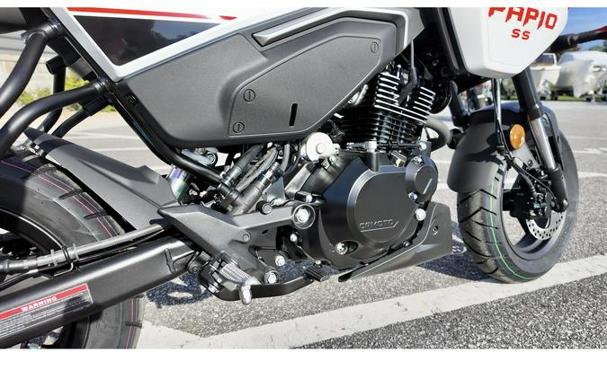 2025 CFMOTO Papio SS 125