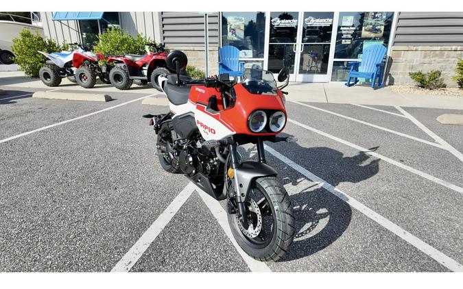 2025 CFMOTO Papio SS 125