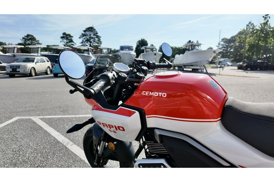 2025 CFMOTO Papio SS 125