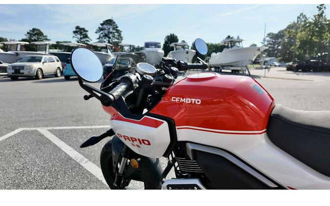 2025 CFMOTO Papio SS 125