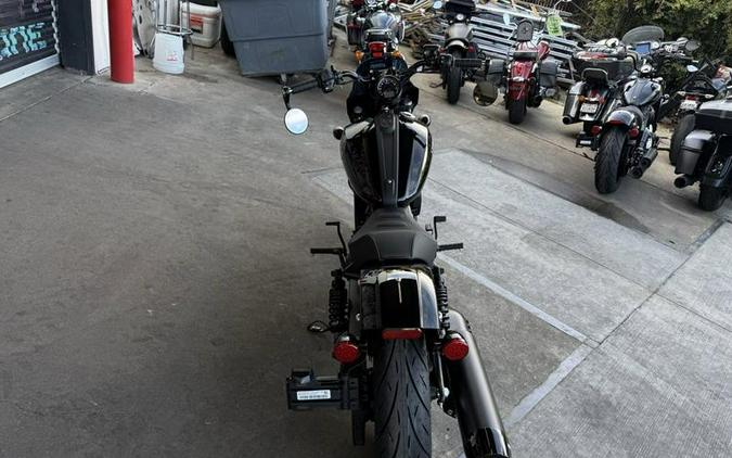 2026 Indian Motorcycle® Sport Scout® Black Metallic