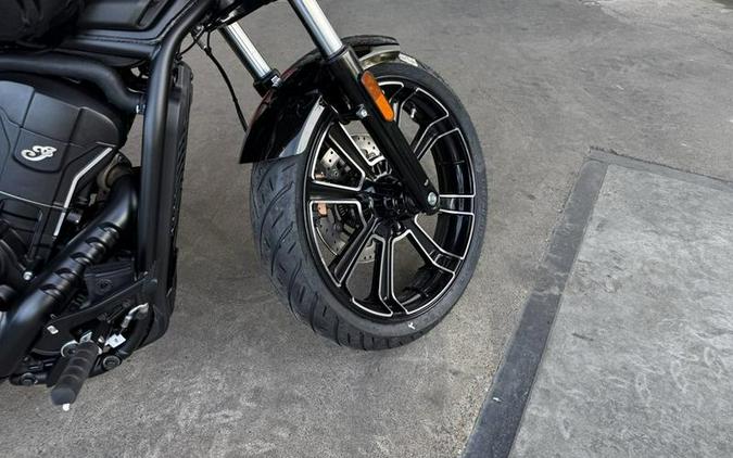 2026 Indian Motorcycle® Sport Scout® Black Metallic