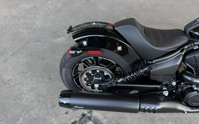 2026 Indian Motorcycle® Sport Scout® Black Metallic