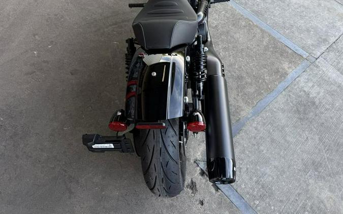 2026 Indian Motorcycle® Sport Scout® Black Metallic