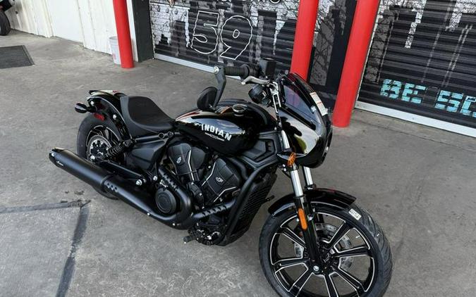 2026 Indian Motorcycle® Sport Scout® Black Metallic