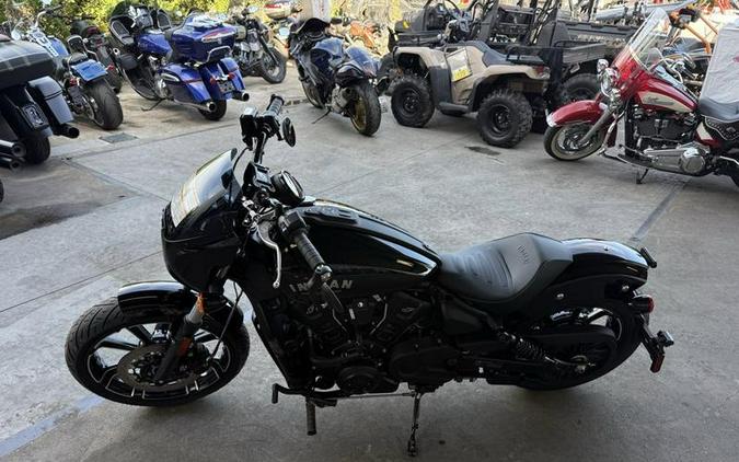 2026 Indian Motorcycle® Sport Scout® Black Metallic