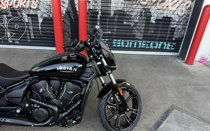 2026 Indian Motorcycle® Sport Scout® Black Metallic