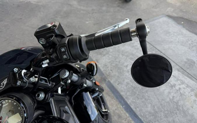 2026 Indian Motorcycle® Sport Scout® Black Metallic