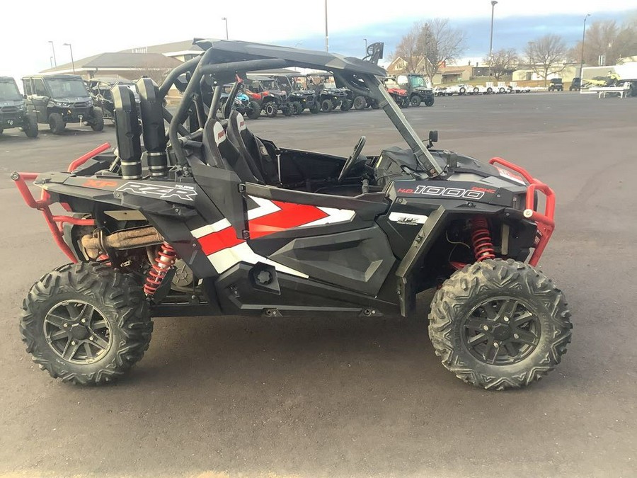 2015 Polaris RZR XP® 1000 EPS - Stealth Black