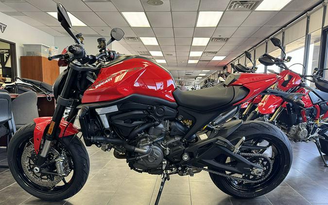 2026 Ducati Monster Plus Red