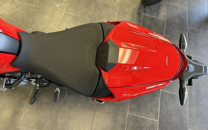 2026 Ducati Monster Plus Red