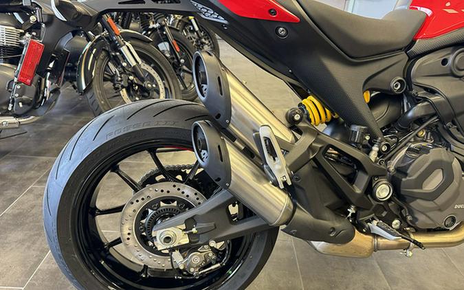 2026 Ducati Monster Plus Red