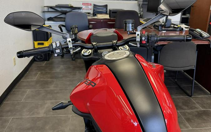 2026 Ducati Monster Plus Red