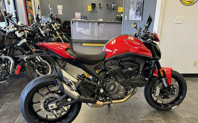 2026 Ducati Monster Plus Red