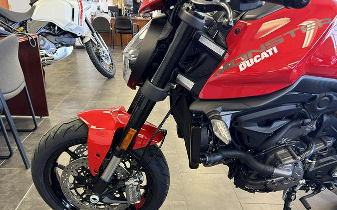 2026 Ducati Monster Plus Red