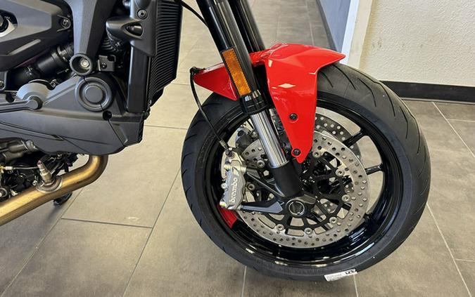 2026 Ducati Monster Plus Red