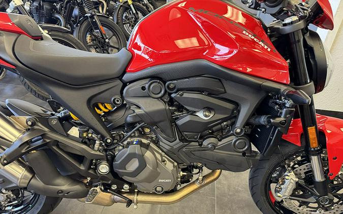 2026 Ducati Monster Plus Red