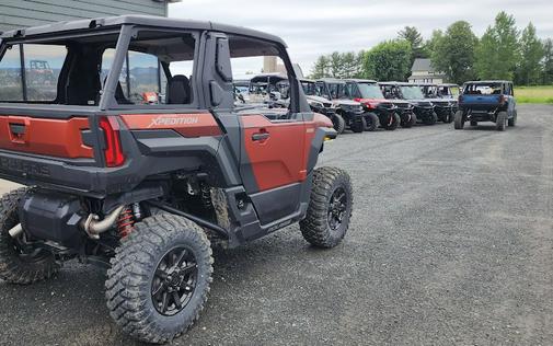 2024 Polaris Industries XPEDITION ADV 1000 Ult Matte Orange Rust - Matte Orange Rust