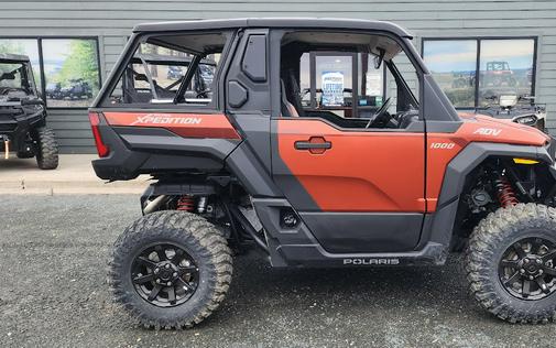 2024 Polaris Industries XPEDITION ADV 1000 Ult Matte Orange Rust - Matte Orange Rust