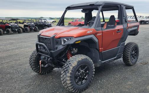 2024 Polaris Industries XPEDITION ADV 1000 Ult Matte Orange Rust - Matte Orange Rust