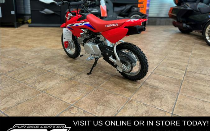 2024 Honda CRF 50F