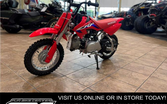 2024 Honda CRF 50F