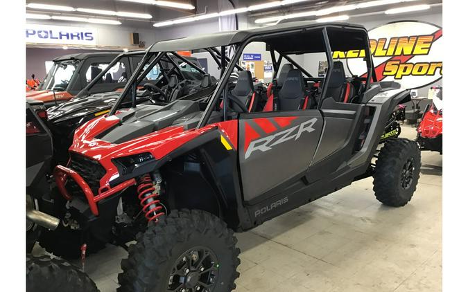 2024 Polaris Industries RZR XP 4 1000 ULTIMATE - INDY RED