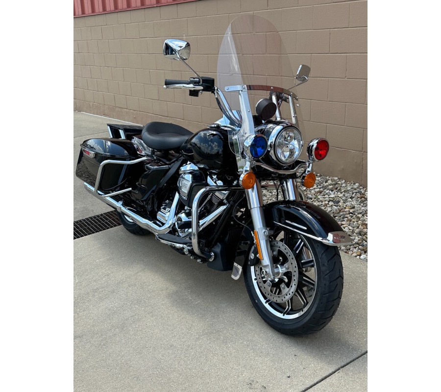 2024 Flhp / Police Road King Vivid Black