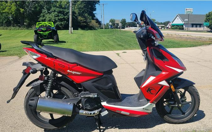 2012 KYMCO SUPER 8 150