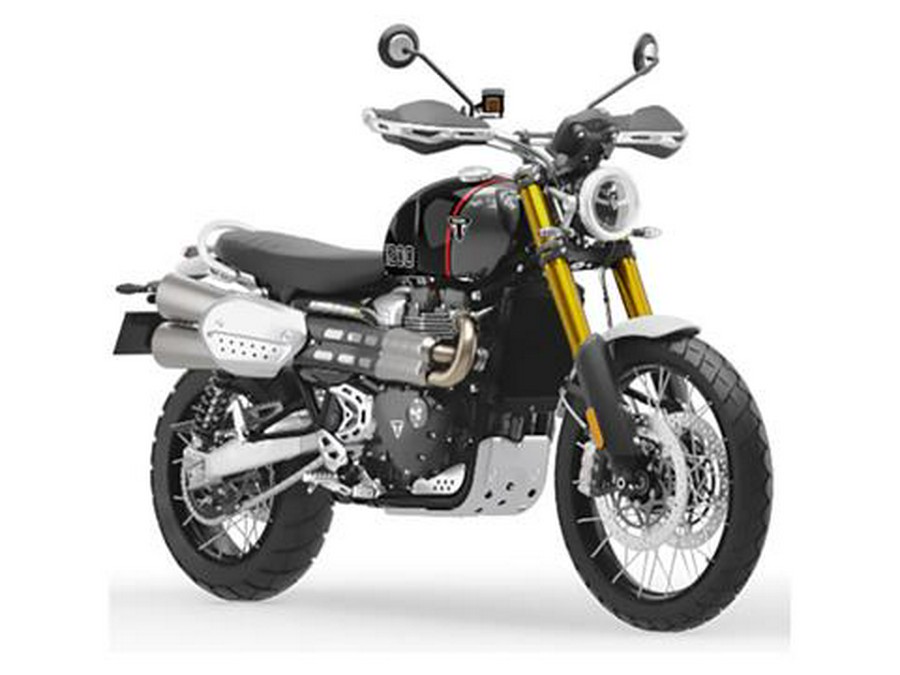 2025 Triumph Scrambler 1200 XE