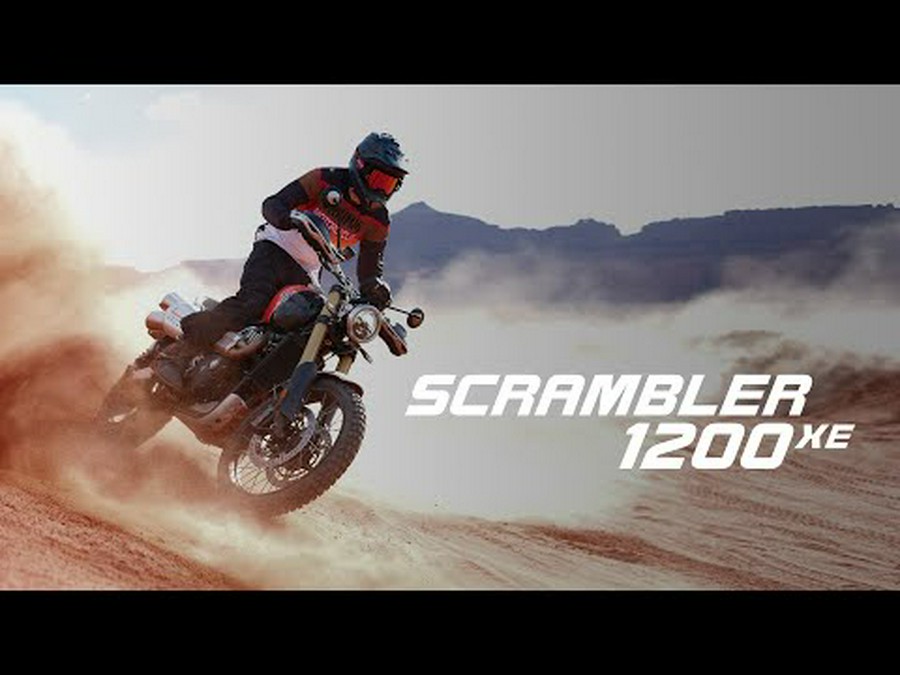 2025 Triumph Scrambler 1200 XE