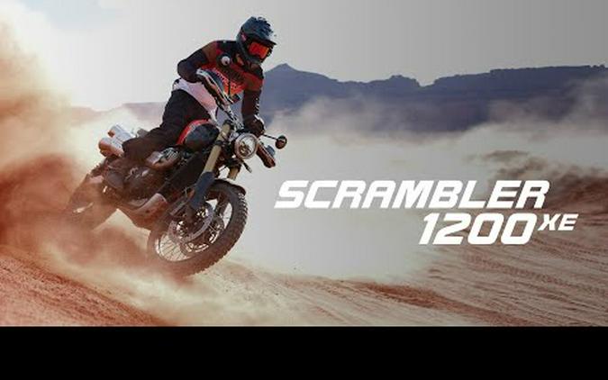 2025 Triumph Scrambler 1200 XE