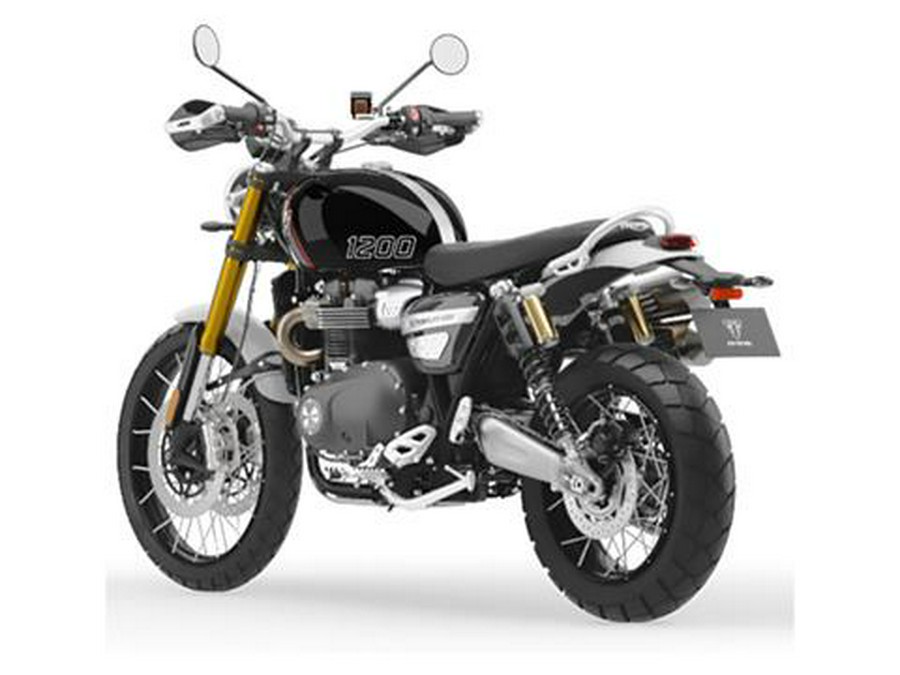 2025 Triumph Scrambler 1200 XE