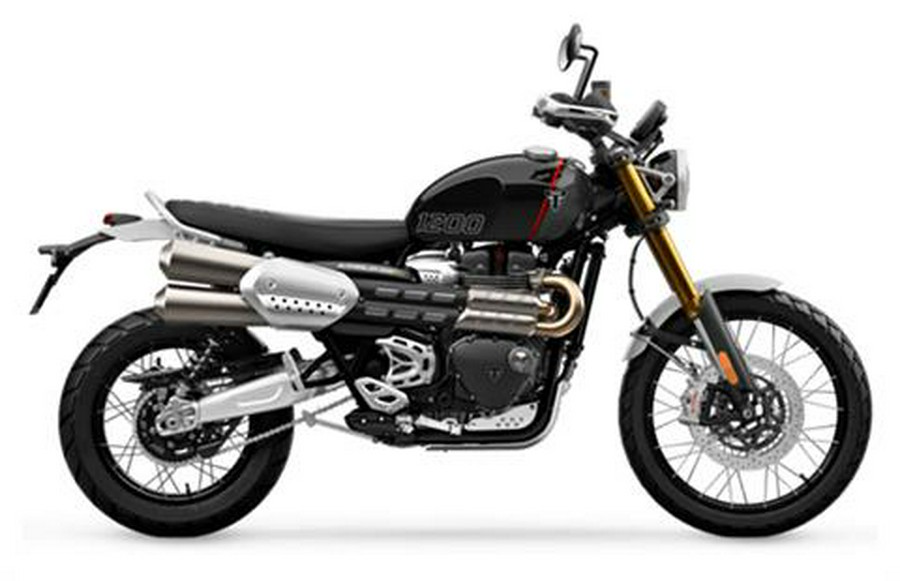 2025 Triumph Scrambler 1200 XE