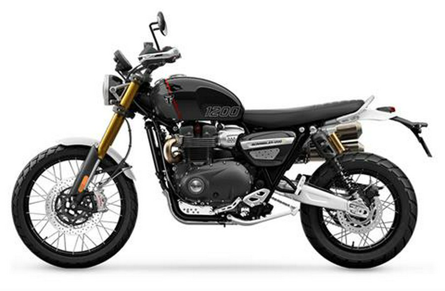 2025 Triumph Scrambler 1200 XE