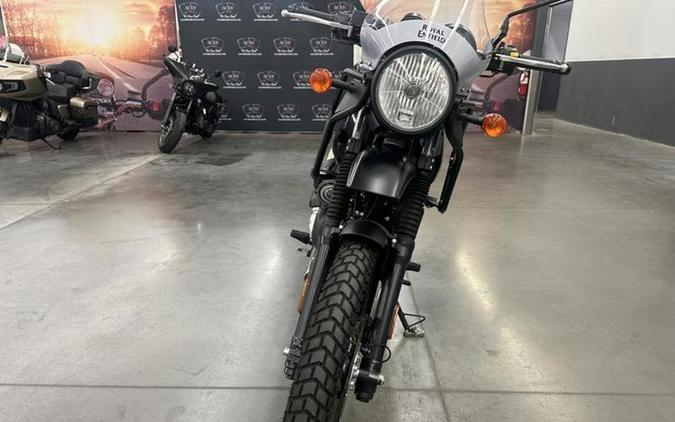 2022 Royal Enfield Himalayan Granite Black