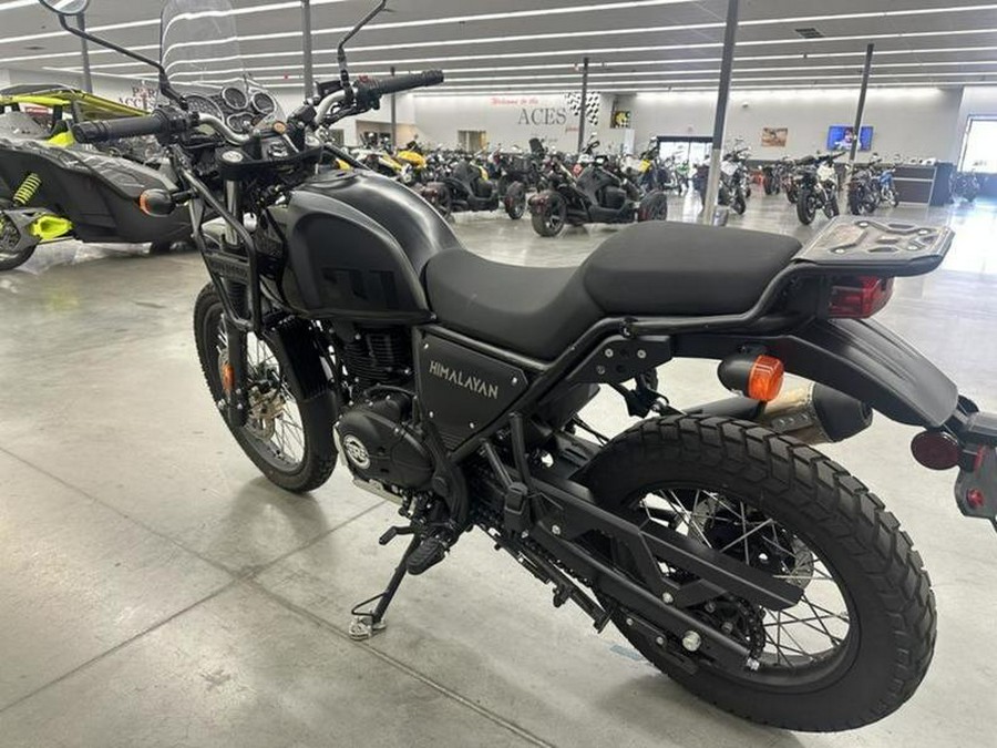 2022 Royal Enfield Himalayan Granite Black