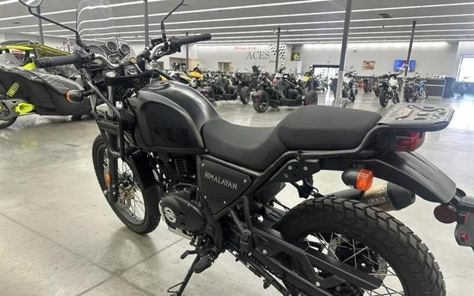 2022 Royal Enfield Himalayan Granite Black