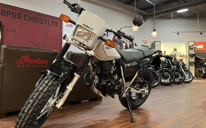 2026 Yamaha TW200