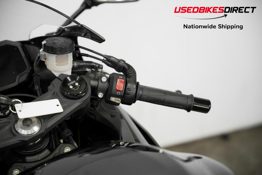 2026 Kawasaki Ninja ZX-6R - $13,999.00