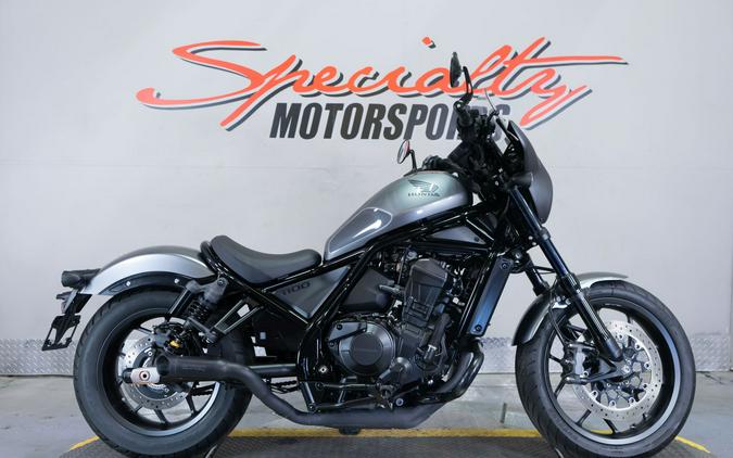 2023 Honda Rebel 1100