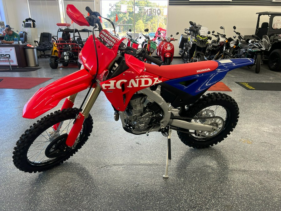 2027 Honda CRF250RX