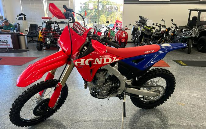 2027 Honda CRF250RX