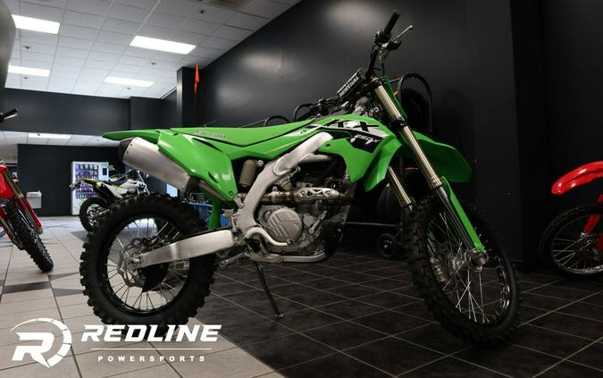 FIRST LOOK! 2024 KAWASAKI KX250, KX112, KX85 & KX65 MODELS