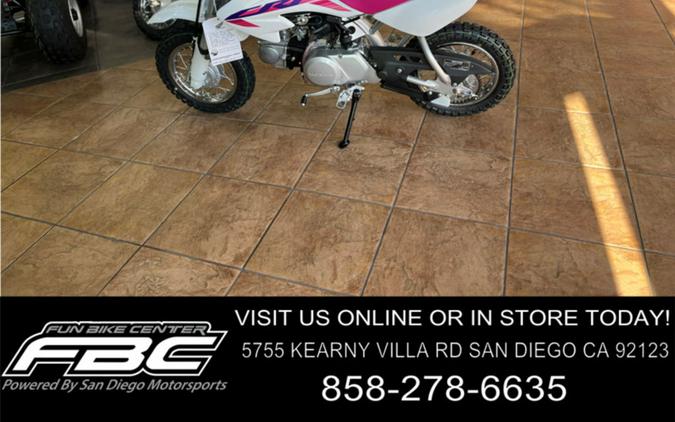 2024 Honda CRF 50F