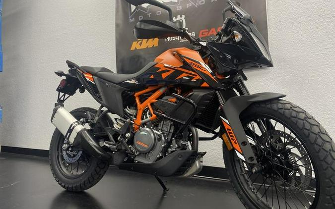 2023 KTM 390 Adventure