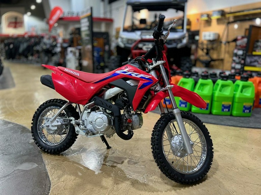 2024 Honda CRF 110F