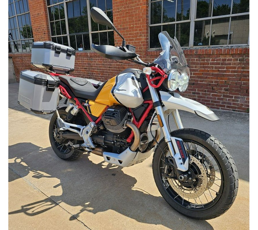 2021 Moto Guzzi V85 TT Adventure E5